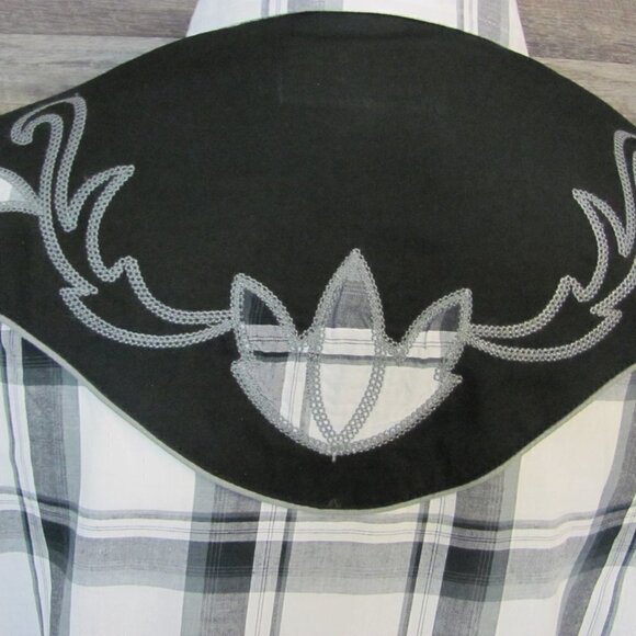 ROPER  MENS WESTERN STYLE RODEO SHIRT - Picture 7 of 10